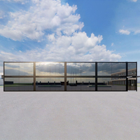 Villa de luxe préfabriquée à deux étages en conteneurs modulaires, Bâtiment de bureaux préfabriqué, Hôtel en conteneurs préfabriqués