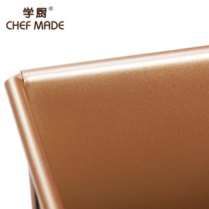 مربع مربع خبز التوست قوالب مخبوزة لصنع الخبز مع غطاء - Product Image 4