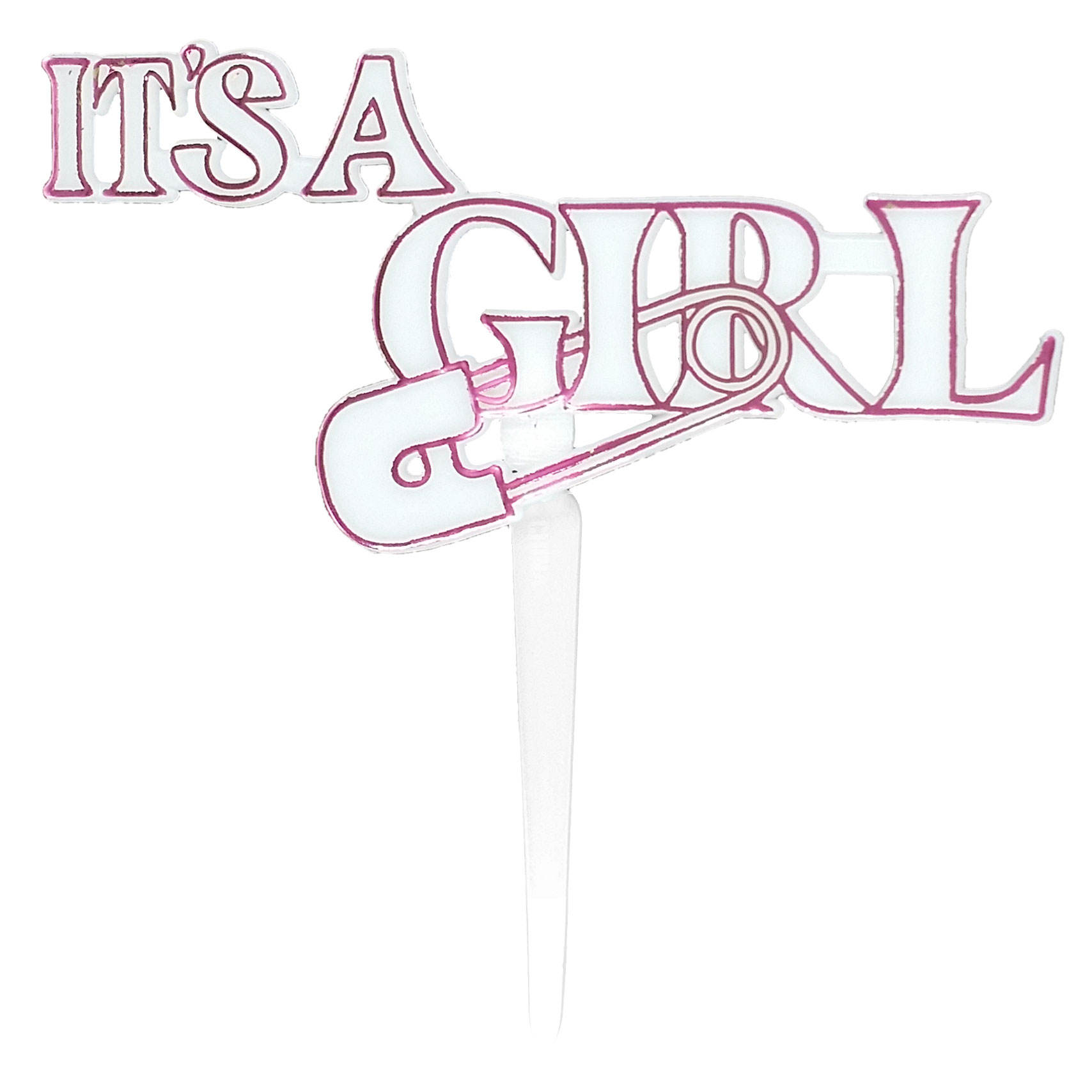 สีขาว/สีชมพูเมทัลลิก