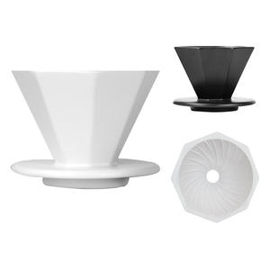 Ensemble de tasses à filtre à café en céramique écologiques lavées à la <span class=keywords><strong>main</strong></span> Style goutteur de café avec caractéristiques écologiques - Product Image 6