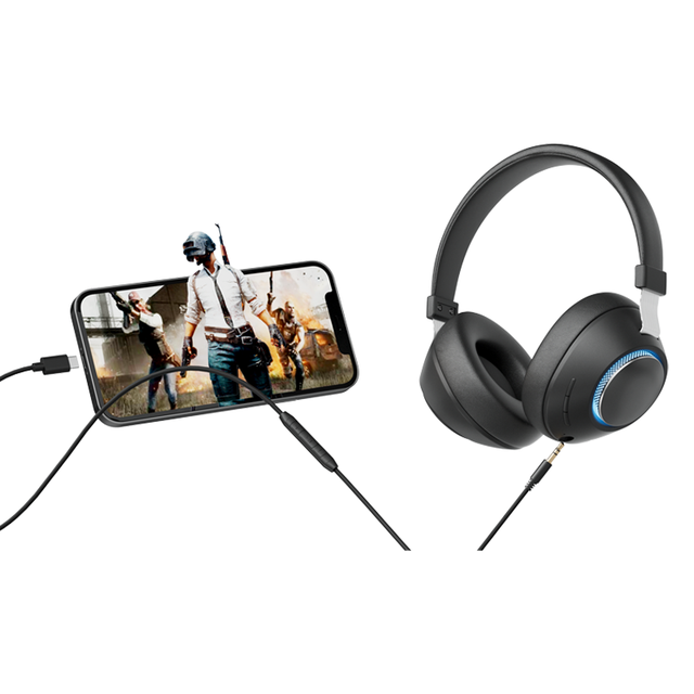 SIBYL Bluetooth Headset Stereo Headphone Bluetooth Earphones Music Headset With Mic for Mobile Phone Computer Headset Bluetooth