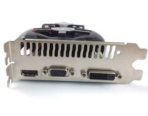 Pcwinmax GeForce <span class=keywords><strong>GT</strong></span> <span class=keywords><strong>730</strong></span> 2GB GDDR5 64บิตการ์ดแสดงผลแสดงผลแบบหลายจอสำหรับสำนักงานพีซี /odm ขายส่งจำนวนมาก - Product Image 3