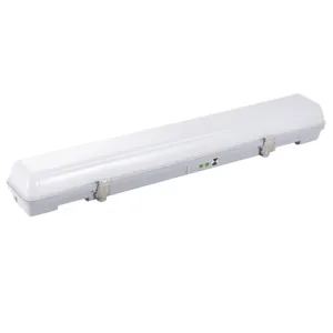 CE SAA IP65 IP65 Triproof Led lineer lamba depo Warehouse pil aydınlatma sensörü ile ışık ışık garaj odası
