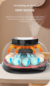 Вонегг M12H инкубатор для куриных яиц полностью автоматический инкубатор для инкубатора - Product Image 5