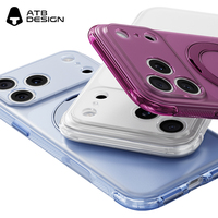 ATB Grosir untuk casing iPhone 18 Pro Casing Mewah Magnetik Matte Dengan Anti Guncangan Anti Debu Anti Sidik Jari untuk iPhone 17 18 Pro