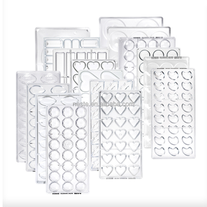 Lst Tùy Chỉnh Polycarbonate Sô Cô La Khuôn Giá Tốt Nhựa Cookie & Kẹo Khuôn Mẫu Độc Đáo Bánh Công Cụ Để Sử Dụng Nhà - Product Image 6