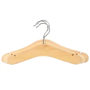 wholesale wooden hangers for kids wooden hanger for children