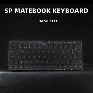 SP สเปน backlit แล็ปท็อปแอลอีดีสำหรับ <span class=keywords><strong>Huawei</strong></span> <span class=keywords><strong>MateBook</strong></span> D14 <span class=keywords><strong>D15</strong></span> BOH-WAQ9HNR WAQ9HNL โน๊ตบุ๊ค WAP9HNR 9Z.NG2BN.10S ใหม่ - Product Image 3