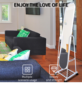 Hot <strong>Sale</strong> Standing Smart Full-length <strong>Mirror</strong> Floor <strong>Mirror</strong> <strong>Vintage</strong> - Product Image 2