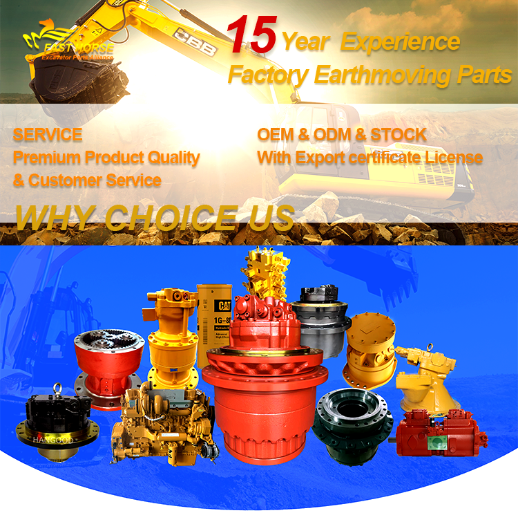 Hangood Construction Machinery Parts ZX330-1 ZX330-3G Excavator