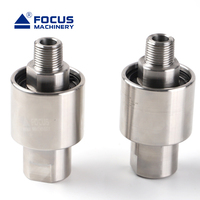 Joints pivotants à mouvement alternatif en acier inoxydable Joint rotatif d'huile hydraulique à haute pression
