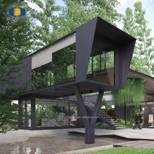 CGCH Chất Lượng Sang Trọng Sẵn Sàng Thực Hiện Hiện Hiện Đại Prefab Phẳng Gói <span class=keywords><strong>Container</strong></span> Nhỏ Nhà <span class=keywords><strong>Container</strong></span> - Product Image 5