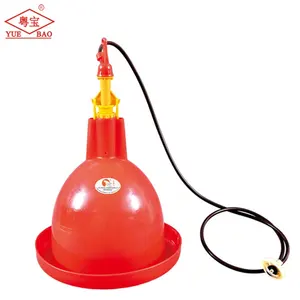 Automatic chicken feeder system chicken drinker diy broiler for chicken water bell poultry feeders