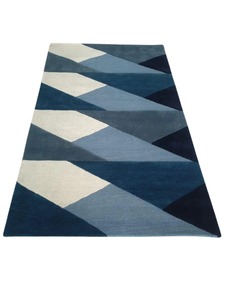 Modern Hand <b>Tufted</b> Area <b>Rugs</b> Featuring Minimalist Designs and Neutral Colors for Stylish Homes Available for Bulk Quantity - Product Image 4