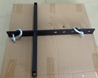 POWAVESOUND Pièces de haut-parleur personnalisées Support de haut-parleur Line Array 8 pouces 10 pouces et 12 pouces Pare-chocs volant