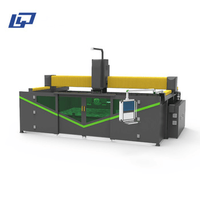 Máquina de Corte de Piedra con Sierra de Puente CNC LD 3316 para Granito y Cuarzo, para Encimeras de Cocina