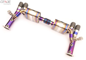 Catback d'échappement en alliage de titane Offre Spéciale pour Porsche <span class=keywords><strong>996</strong></span> GT2 3.8T - Product Image 2