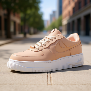 Gafas de sol Nike Air Force 1 Pixel para mujer MSS-CK6649200 en color beige partícula |   Gafas de Moda Casual |   Origen Vietnam - Product Image 2