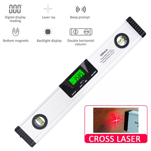 225 mét mức độ <span class=keywords><strong>laser</strong></span> 2 dòng/chất lượng cao với LCD mức độ bong bóng cho phạm vi/Hợp kim nhôm Mức độ tinh thần 60cm từ - Product Image 1