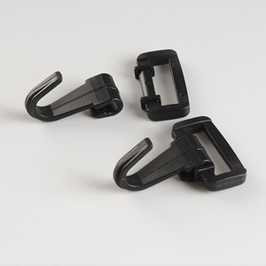 Manufacturers directly provide cheap plastic small hooks rotating plastic snap hooks