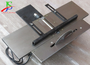 2026 Direct usine JS Raboteuse à banc multifonctionnelle Moteur 2,2 kW Vitesse du brocheur <span class=keywords><strong>3580</strong></span> tr/min pour la fabrication de meubles en panneaux - Product Image 4