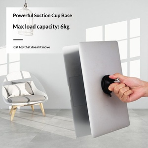 <strong>Cat</strong> Toy Self-Entertaining Boredom Relief Automatic <strong>Cat</strong> Teaser Wand Feather Suction Cup Bell Bite-Resistant Kitten <strong>Cat</strong> teaser - Product Image 3