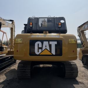 Excavatrice d'occasion CAT320d2l, 95% neuve, excellent état, prix bas, avec composants essentiels (moteur, engrenage, roulement) à vendre - Product Image 2