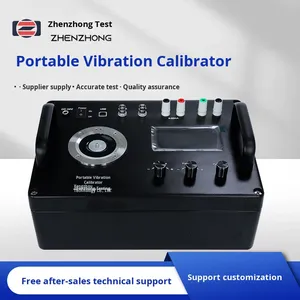 Calibrador de Vibraciones Portátil ZT-5503, Instrumento de Medición de Vibraciones Portátil, Instrumento de Calibración, Calibrador de Vibraciones - Product Image 3