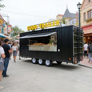 Fully Equipped 20-Foot <strong>Container</strong> Restaurant, Mobile <strong>Food</strong> Truck, Coffee &amp; Pizza Truck (with Kitchen), <strong>Container</strong> Coffee Bar - Product Image 2