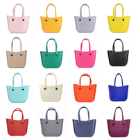 Sac fourre-tout en silicone imperméable de style classique italien en caoutchouc EVA T O M