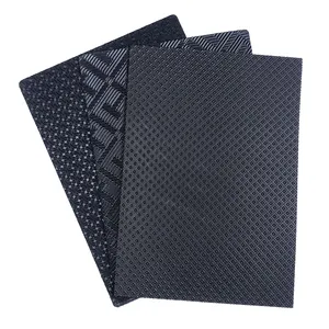 rubber outsole sheet for shoe soles