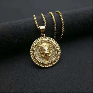 Collana con ciondolo a cuore Moissanite Stone Rose Box <span class=keywords><strong>nome</strong></span> Link cubano cina all'ingrosso conchiglia gemma collana Virgen De Guadalupe - Product Image 1