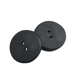 Étiquette RFID NFC UHF lavable et étanche GSC personnalisée en PPS haute résistance à la température, 125 kHz ID, 13,56 MHz IC, pour blanchisserie - Product Image 4