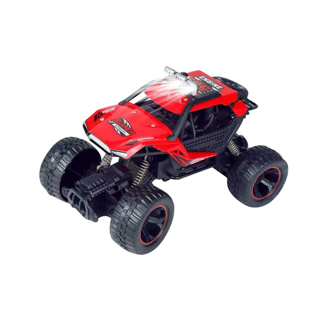 Customized Rechargeable Electric RC Truck Off-Road Remote Control with Light High Speed Car Toys Car Kids Electric