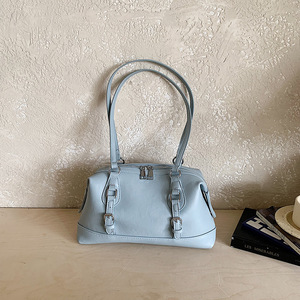 Sac à main élégant et chic pour femme, nouvelle collection 2026, sac à bandoulière/sac coussin/sac Boston - Product Image 5