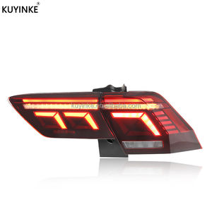 Nouvel assemblage de feux arrière modifié Led feux de course clignotant feux de freinage <span class=keywords><strong>antibrouillard</strong></span> pour Volkswagen <span class=keywords><strong>Tiguan</strong></span> L 2017-2021 - Product Image 1