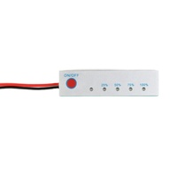 Module d'indication de pourcentage de batterie 2S 8.4V 3S 12.6V 4S 14.4V 16.8V Li-Ion pour affichage de tension LED