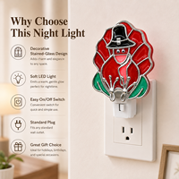 Lampe murale décorative à brancher, compatible toutes saisons, pour éclairage d'ambiance intérieur et usage commercial (vente en gros)
