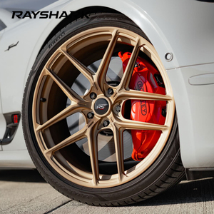 Jantes RS Custom Monoblock Forgées P101SC 5x112 5x120.6 5x130 20 21 Pouces pour BMW M8 <span class=keywords><strong>Chevrolet</strong></span> <span class=keywords><strong>Corvette</strong></span> C8 Z06 Porsche 911 - Product Image 2