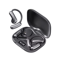 Écouteurs OWS Open Ear, batterie amovible et remplaçable, port confortable, écouteurs sans fil, écouteurs stéréo sportifs pour les longs trajets