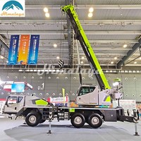 Nueva Grúa Zoomlion de 8, 25 y 30 Toneladas, Portátil, Montada en Camioneta, Sistema LMI para Equipos de Elevación, en Venta