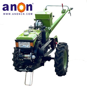 รถไถเดินตาม ANON <span class=keywords><strong>2X2</strong></span> สตาร์ทไฟฟ้าและสตาร์ทมือ 2 ล้อ เครื่องยนต์ควนไช่ 20 แรงม้า เกียร์อัตโนมัติ ขับเคลื่อน 2 ล้อ สำหรับการเกษตร สวน และเกษตรกร - Product Image 4