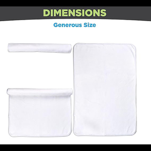 Logo personnalisé prix bon marché en gros femmes vie quotidienne beauté Spa Massage drap <span class=keywords><strong>de</strong></span> <span class=keywords><strong>table</strong></span> tatouage lit blanc visage serviettes - Product Image 3