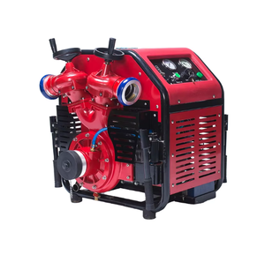 Pompe à incendie portable 3 pouces pour GX390 à essence, 120 m de hauteur de refoulement, haute pression, en aluminium de qualité aéronautique, démarrage manuel/électrique - Product Image 3