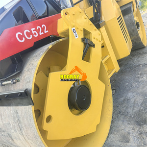 Compacteur d'occasion Suède DYNAPAC CC522, rouleau vibratoire à double tambour, moteur diesel 90KW, garantie 1 an, modèle 2021, 12000kg - Product Image 6