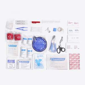 Botiquín de primeros auxilios, bolsa de emergencia, caja médica impermeable de EVA portátil, - Product Image 6