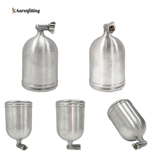 Pistolet de peinture pneumatique professionnel W-77 Refine 400 ml pour peinture automobile, pistolet de pulvérisation à air par gravité - Product Image 4