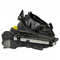 Pour Porsche Macan 95B Intercooler, Ventilateur Électrique, Kit de Refroidissement d'Admission Turbo, Refroidisseur d'Air de Charge, Radiateur, Petit Réservoir d'Eau OEM