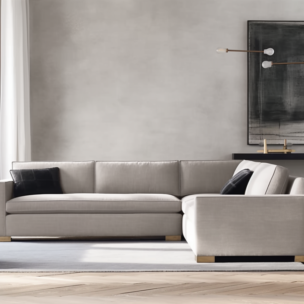 Modern american reclining corner modular sectional sofa seater furniture for living room