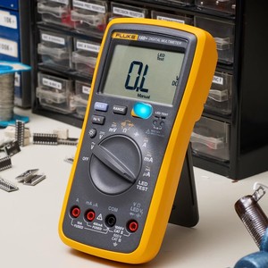 Multímetro Digital True-RMS 179C/175C/177C/233C con Medición de Temperatura y Pantalla Retroiluminada - Product Image 6